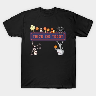 Trick or Treat - Kids Design - Spooky Halloween T-Shirt